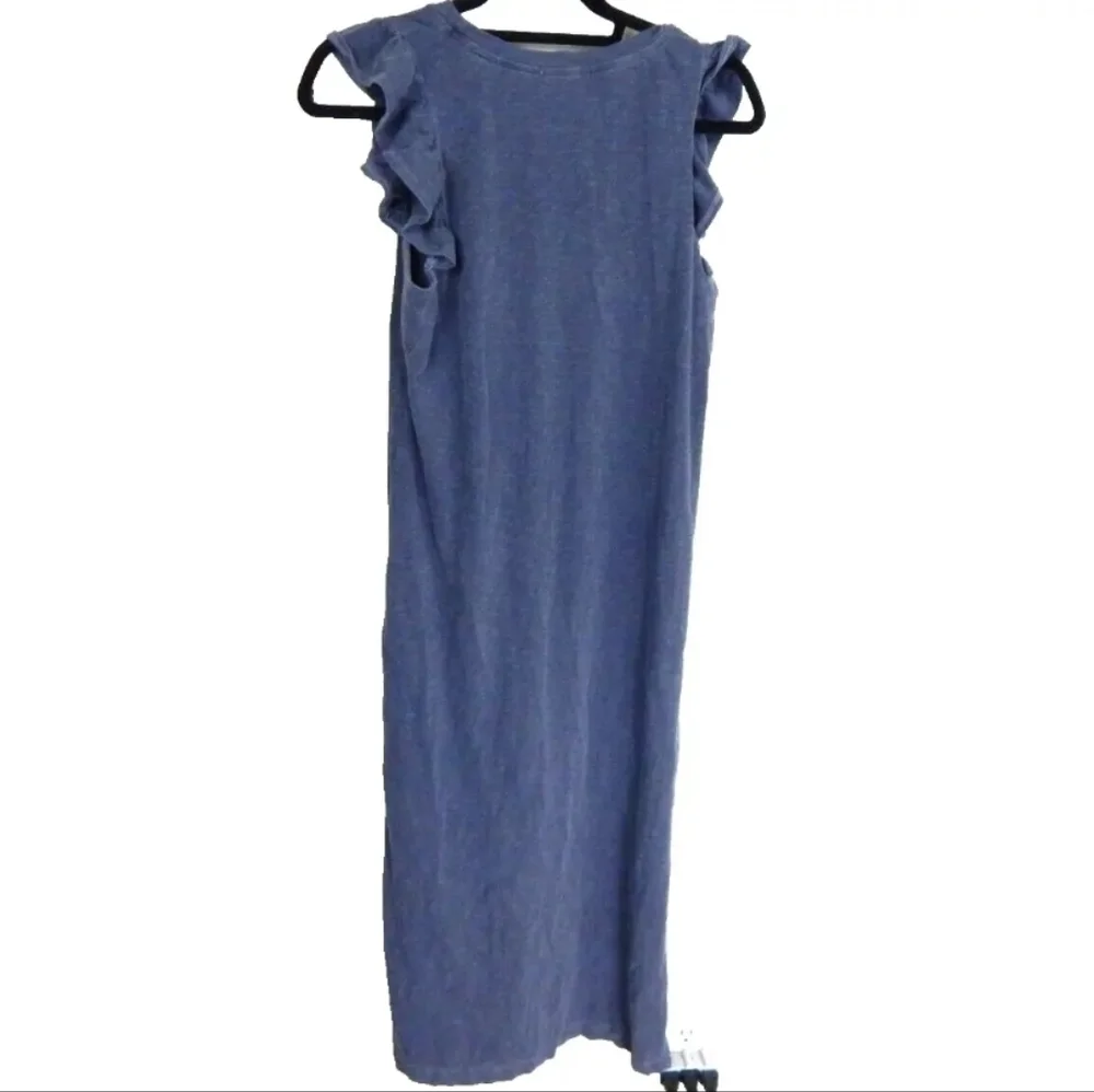 Sundry Ayana Slub Knit Midi Dress